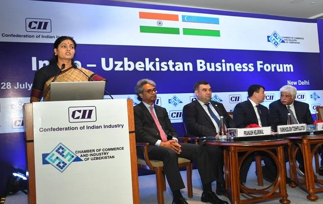 India Uzbekistan Business Forum